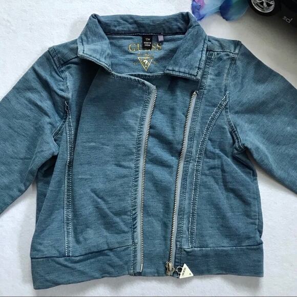 Guess Chambray Jacket and Cat & Jack Bolero New Bundle for Girls 12M - Picture 5 of 16